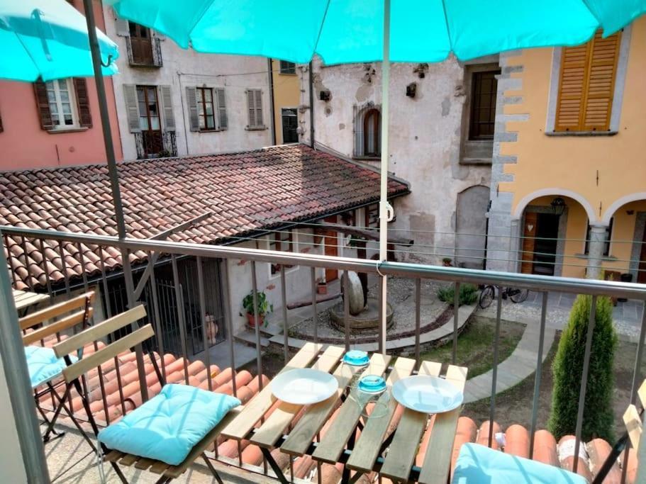 Appartamento AZZURRO Cannobio Esterno foto