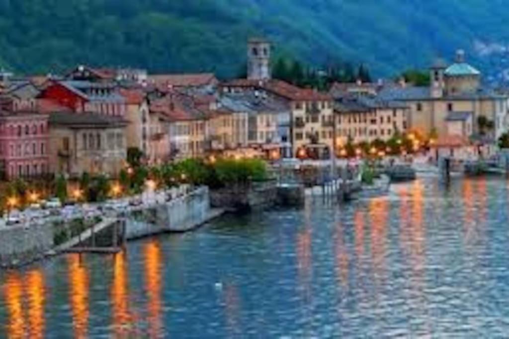 Appartamento AZZURRO Cannobio Esterno foto