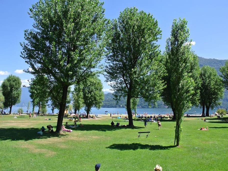 Appartamento AZZURRO Cannobio Esterno foto