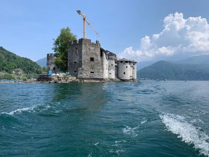 Appartamento AZZURRO Cannobio Esterno foto