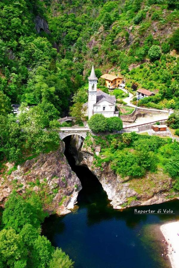Appartamento AZZURRO Cannobio Esterno foto