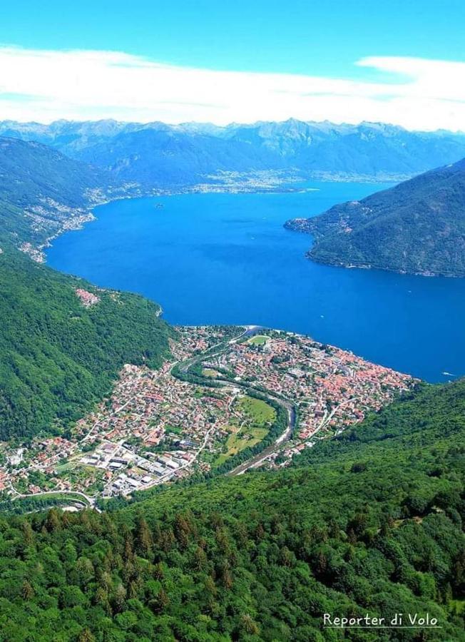 Appartamento AZZURRO Cannobio Esterno foto