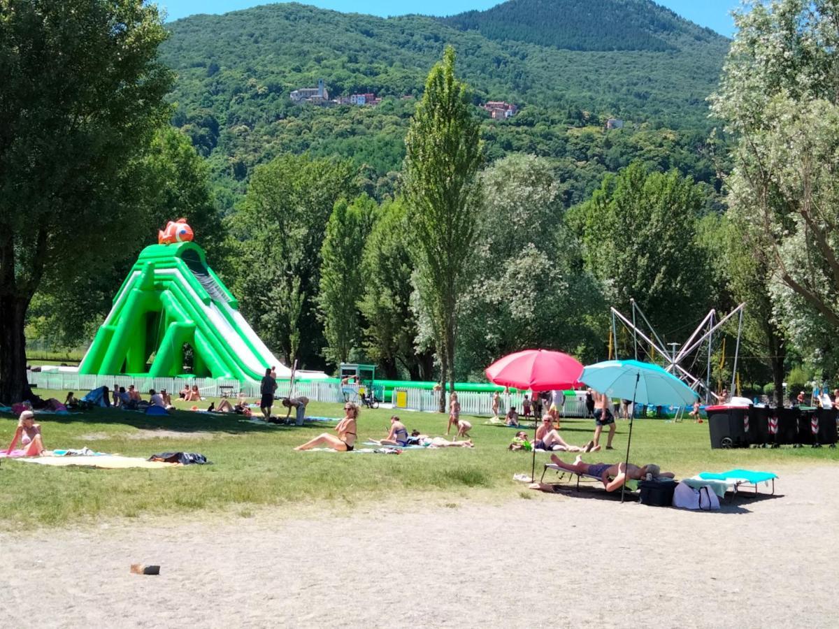 Appartamento AZZURRO Cannobio Esterno foto