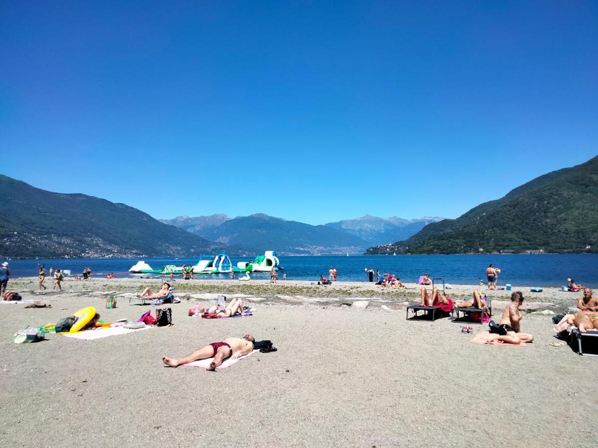 Appartamento AZZURRO Cannobio Esterno foto