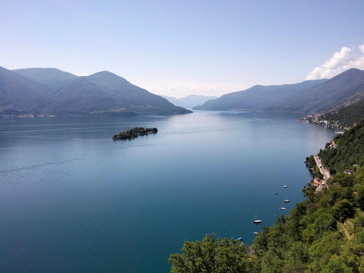 Appartamento AZZURRO Cannobio Esterno foto