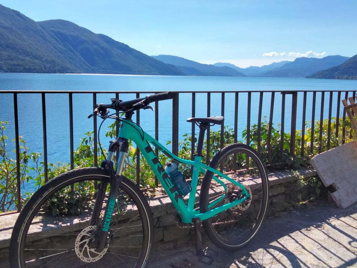 Appartamento AZZURRO Cannobio Esterno foto