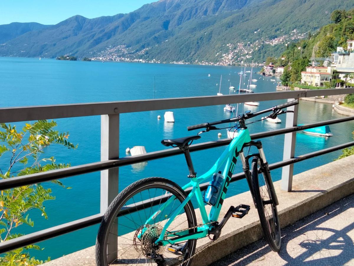 Appartamento AZZURRO Cannobio Esterno foto