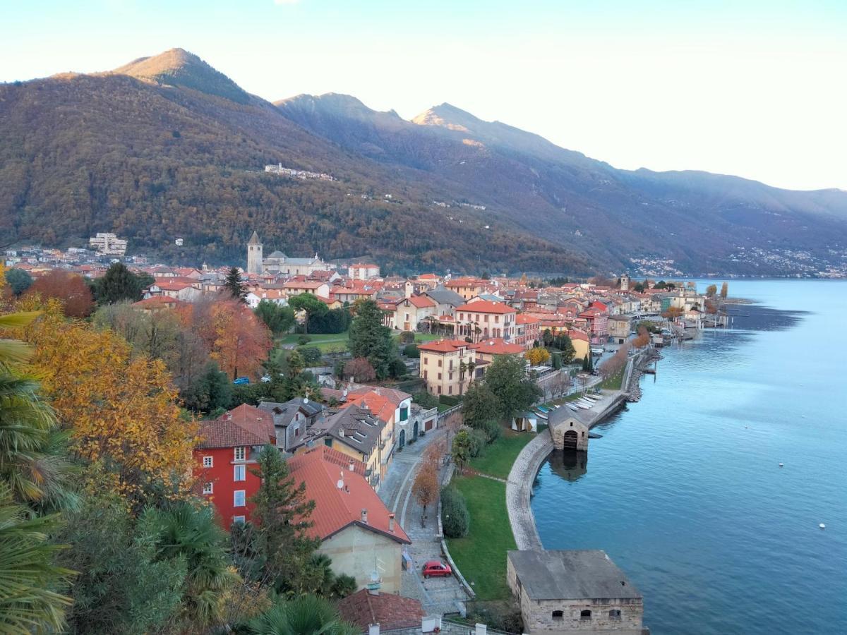 Appartamento AZZURRO Cannobio Esterno foto