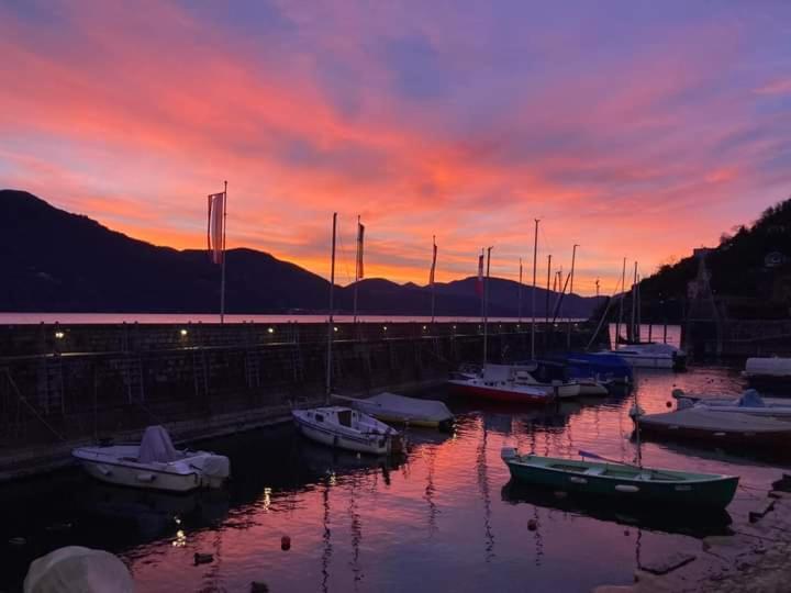 Appartamento AZZURRO Cannobio Esterno foto
