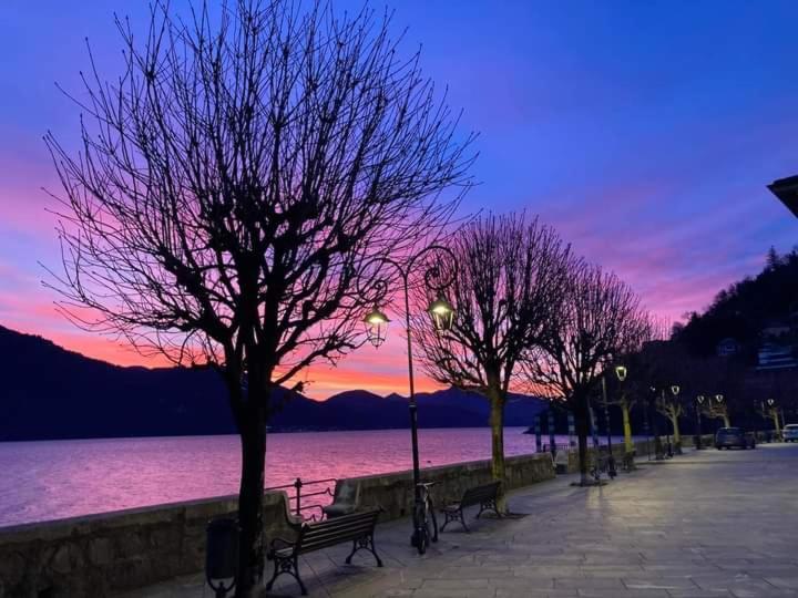 Appartamento AZZURRO Cannobio Esterno foto