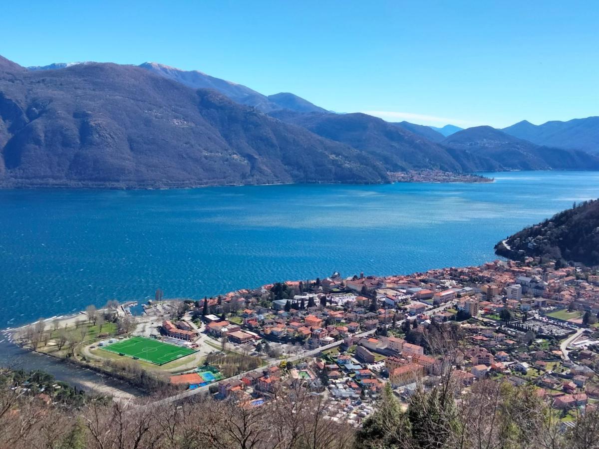 Appartamento AZZURRO Cannobio Esterno foto
