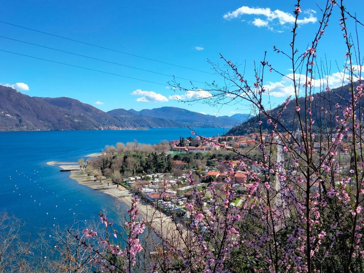 Appartamento AZZURRO Cannobio Esterno foto