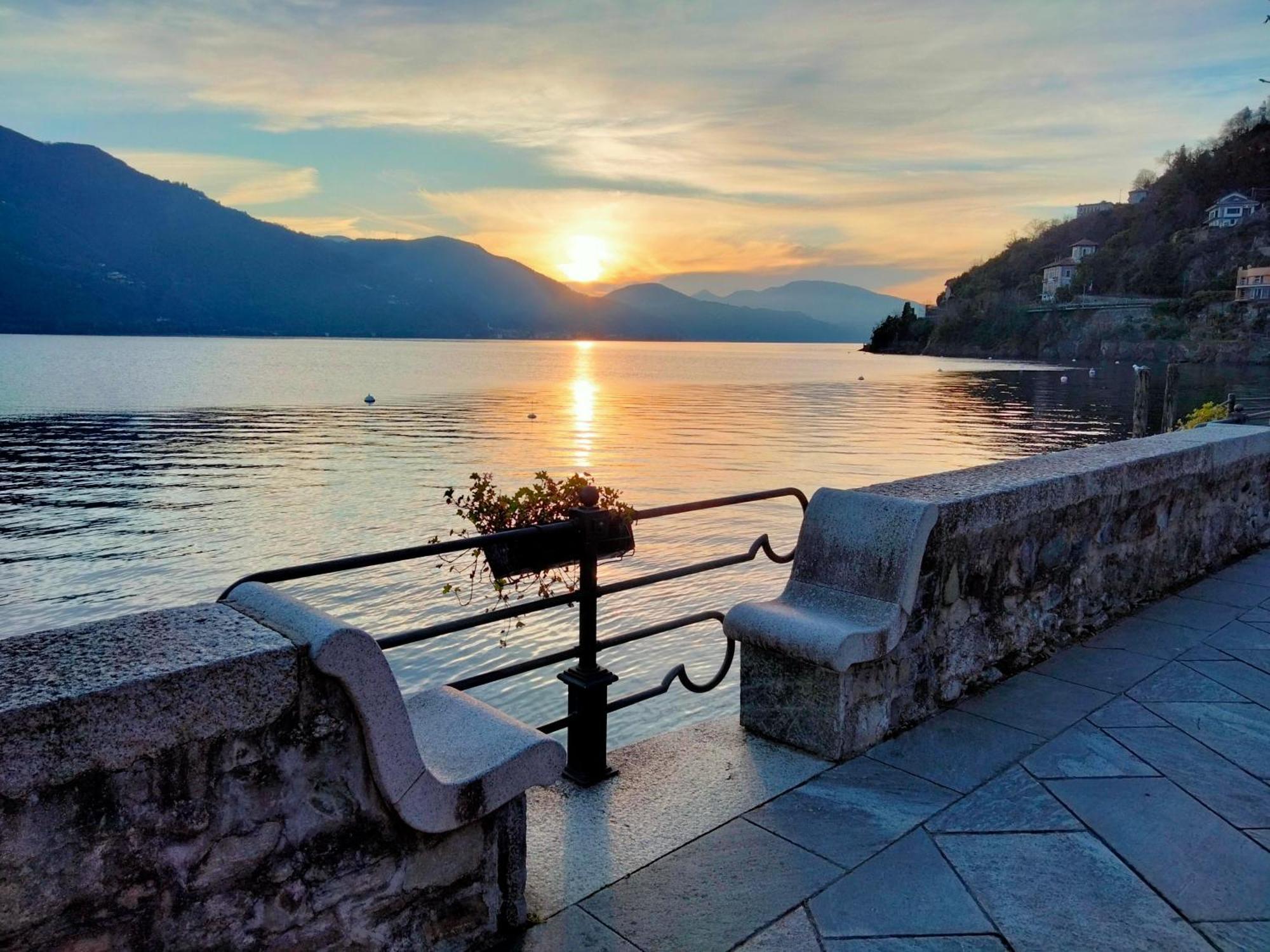 Appartamento AZZURRO Cannobio Esterno foto