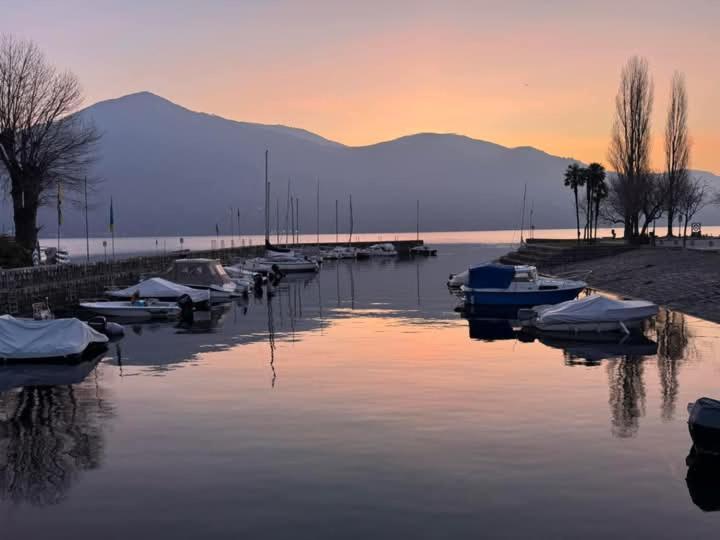 Appartamento AZZURRO Cannobio Esterno foto