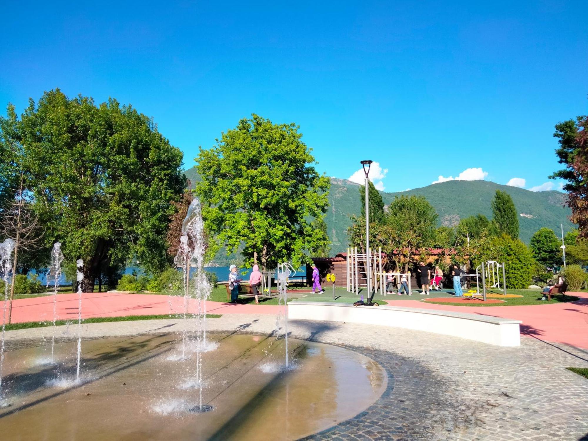 Appartamento AZZURRO Cannobio Esterno foto